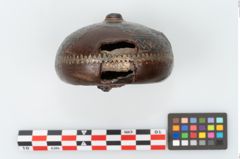 Foto von Bimetallschwertknauf (NHMW-PRAE-089048)